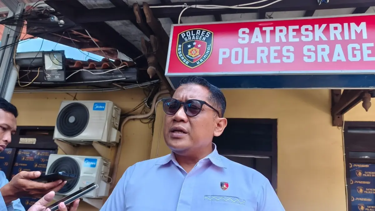 Kasatreskrim AKP Catur Agus Yudho Praseno. (Ahmad Khairudin/Radar Solo)
