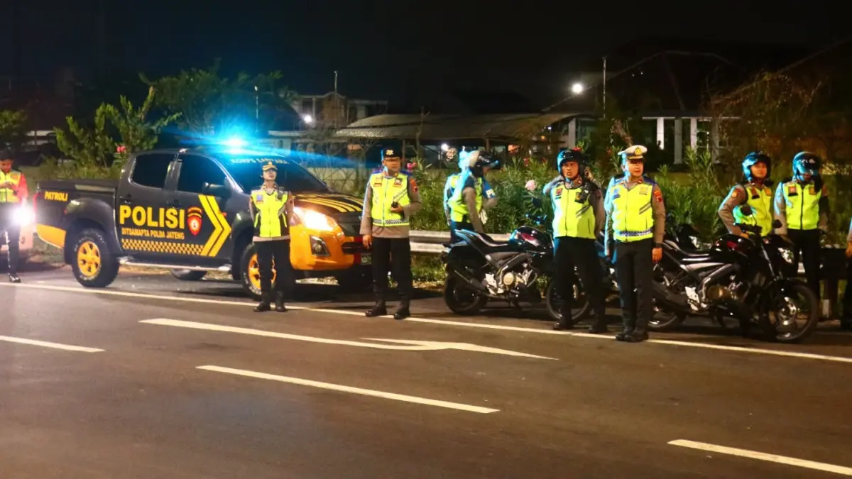 Operasi preventif&nbsp;dipimpin Kabag SDM Polres Boyolali Kompol Subiyati, Jumat (4/9/2026). (DOK.POLRES BOYOLALI)