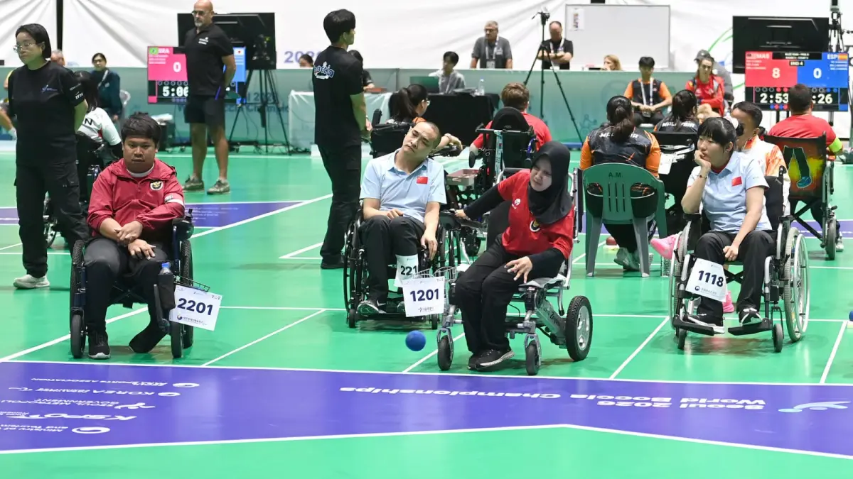 Boccia Indonesia ukir sejarah di World Championship, debut langsung juara umum. (Dok. NPC Indonesia) 