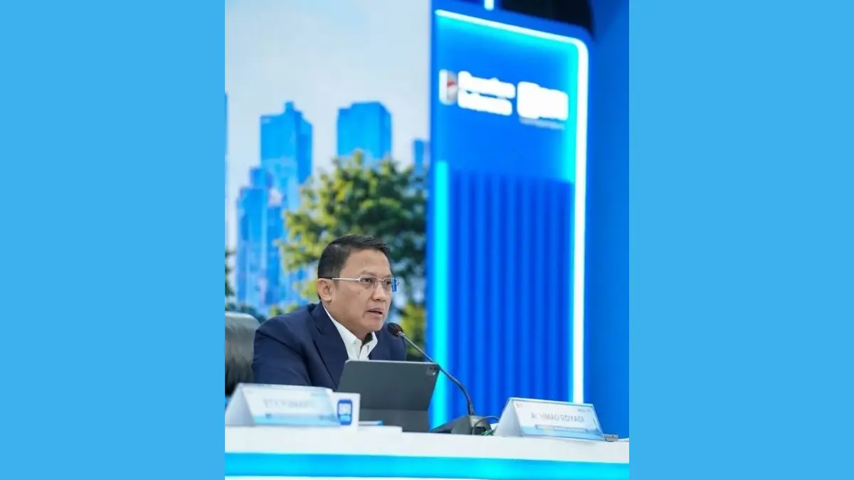 Direktur Finance & Strategy BRI Achmad Royadi. (DOK.BRI) 