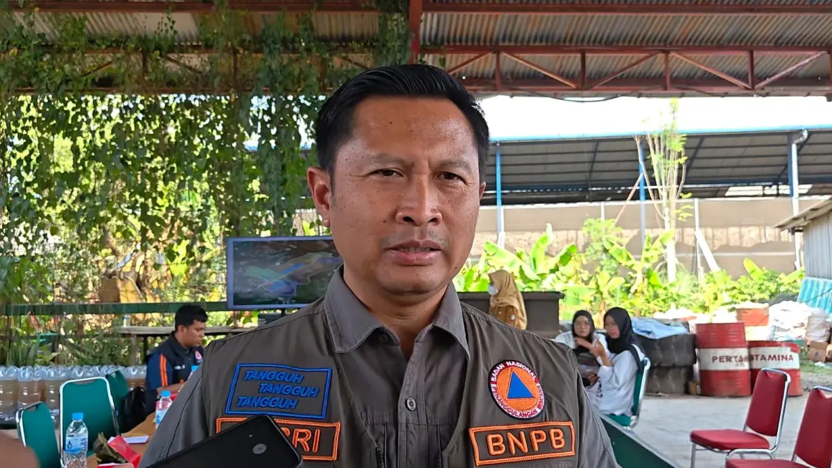 Direktur Penanganan Darurat Wilayah I BNPB Agus Riyanto