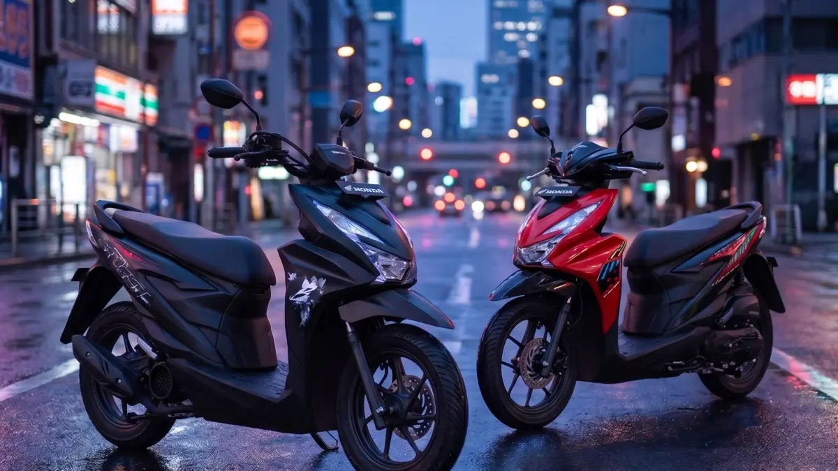 Harga Honda BeAT Street vs BeAT Terbaru 2026: Selisih Rp871 Ribu, Apa Bedanya? (GEMINI AI)