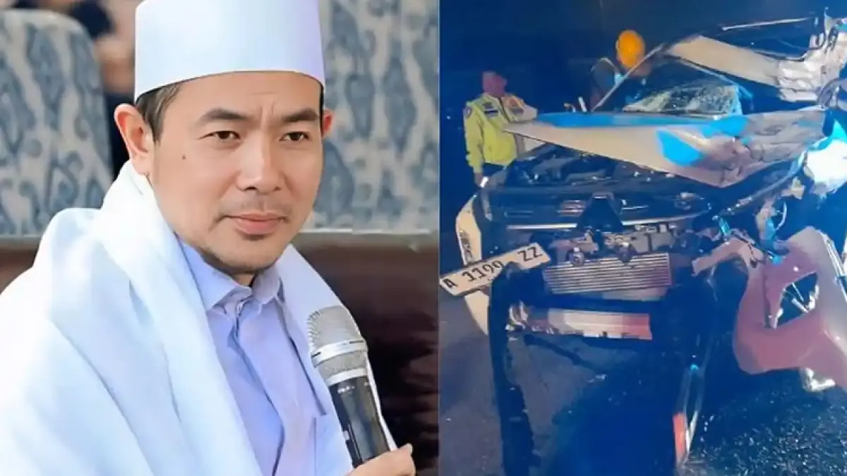 Kronologi KH Ahmad Fudoli Kecelakaan hingga Meninggal Dunia di Tol Tangerang-Merak