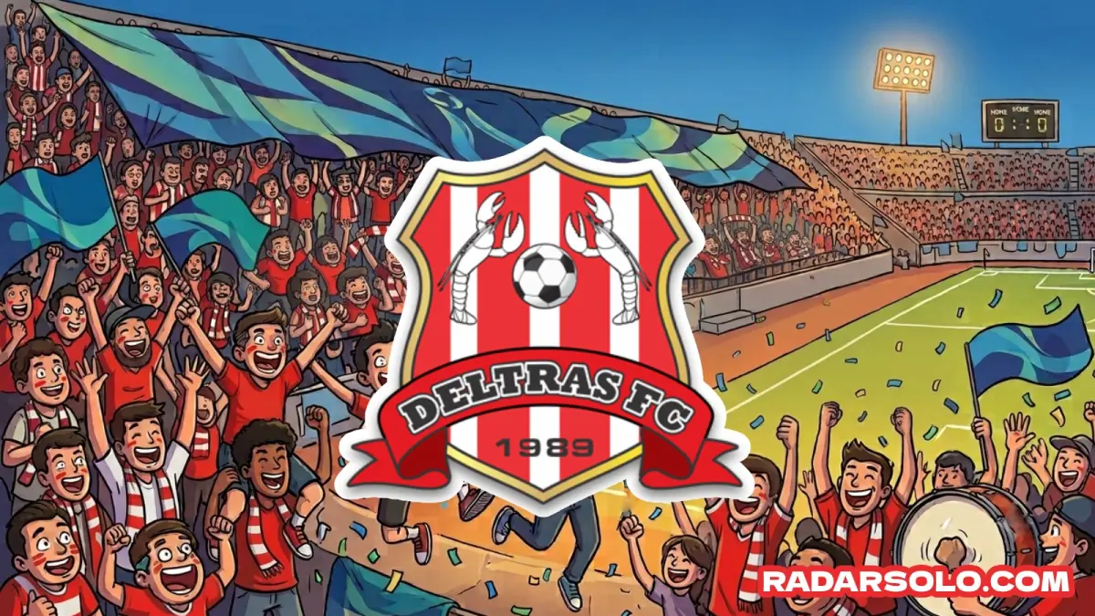 Logo Deltras FC