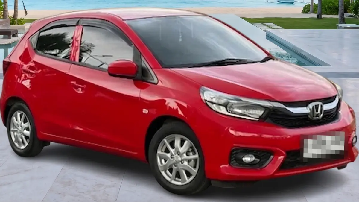 Mobil Honda Brio second masih jadi favorit anak muda.