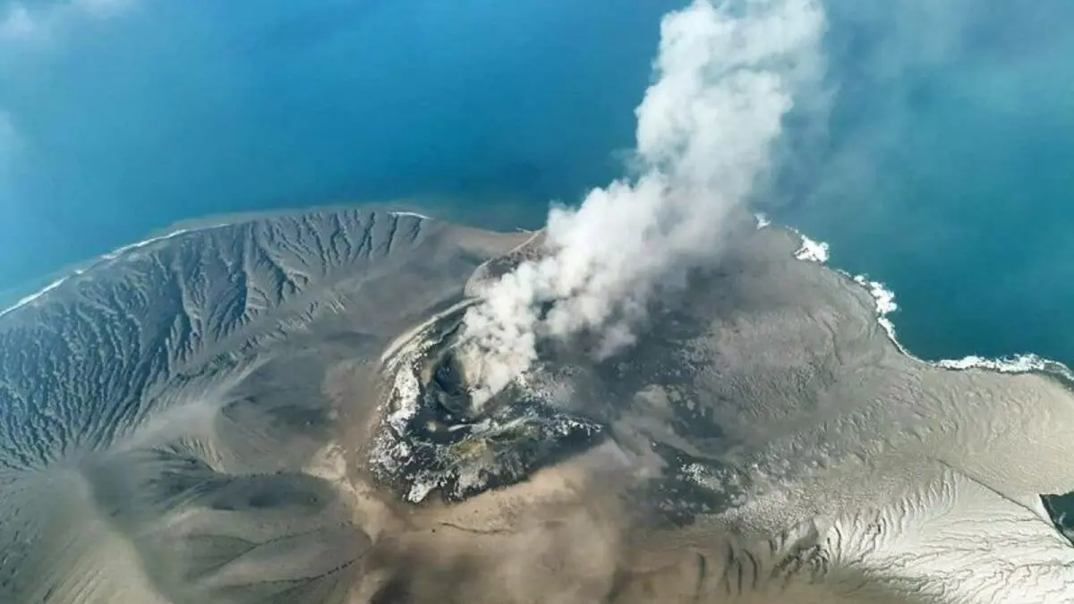 3 Link Pantau Sebaran Abu Vulkanik Anak Krakatau Lewat HP, Cek Arah Pergerakannya (ANTARA/HO-Badan Geologi KESDM/aa.)