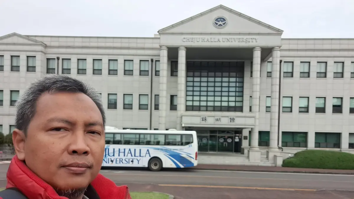 Dosen Universitas Muhammadiyah Surakarta (UMS) Aris Rakhmadi, S.T., M.Eng. (Dok. Pribadi)