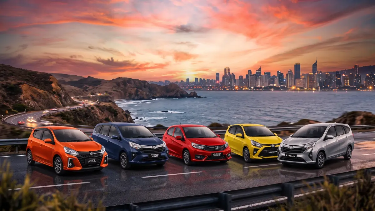 Harga Mobil LCGC September 2026 Mulai Rp141 Jutaan, Ini yang Paling Murah (GEMINI AI)