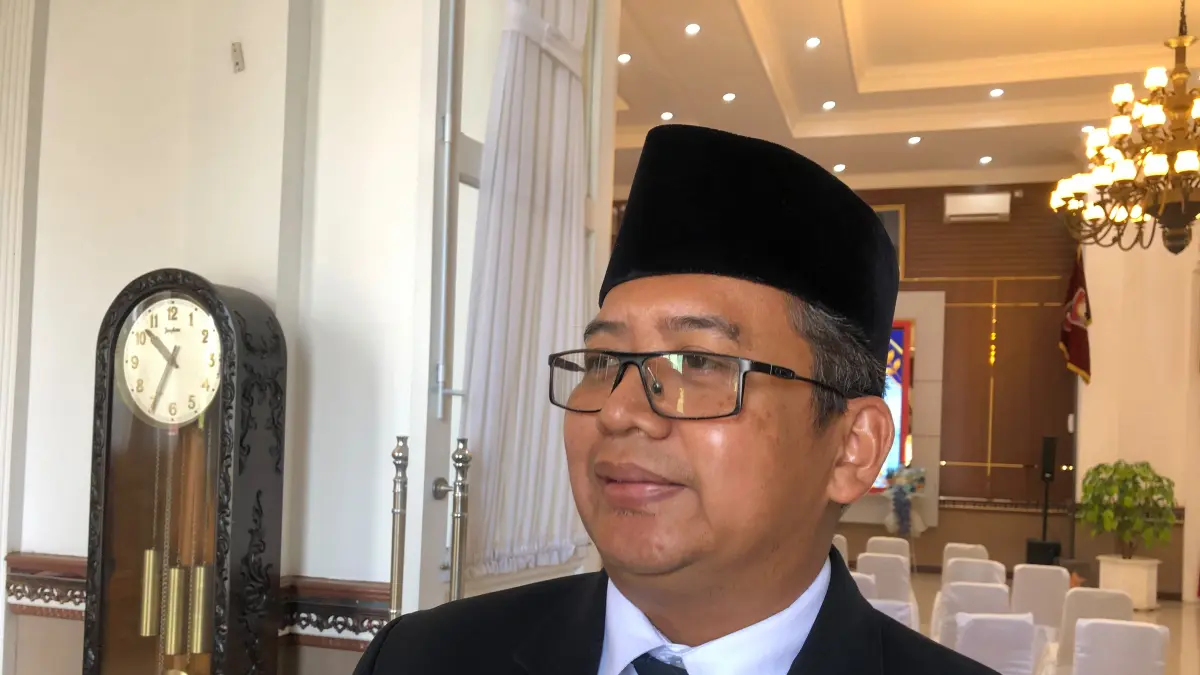 Kepala Dispermasdes Boyolali Ari Wahyu Prabowo. (Abdul Khofid/Radar Solo) 