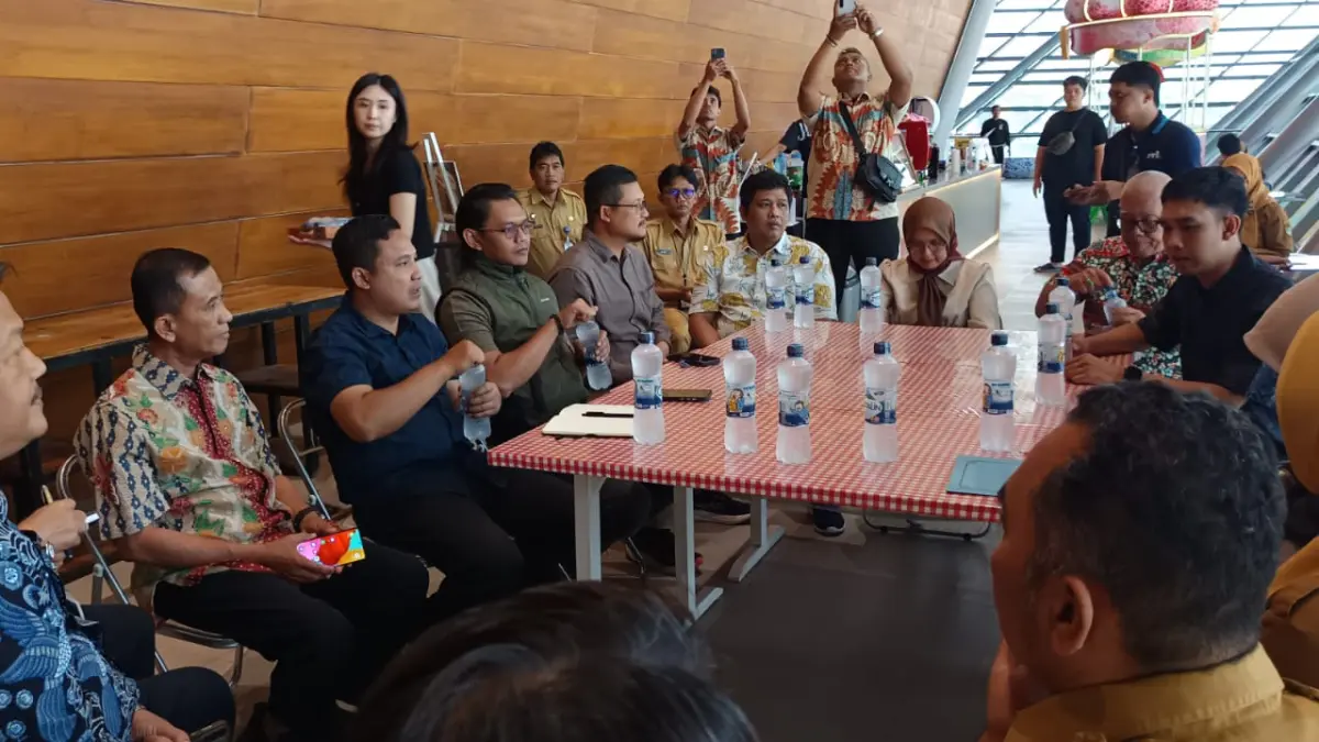 Komisi II DPRD Kota Solo dan Bapenda sidak ke Tahir Solo Museum, Selasa (8/9/2026). (A Christian/Radar Solo)