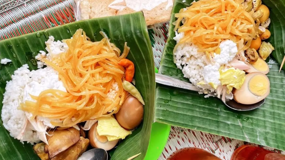 Nasi Liwet Solo Berbeda dari Nasi yang Biasa Disantap Sehari-hari. (Foto: solobalapan)