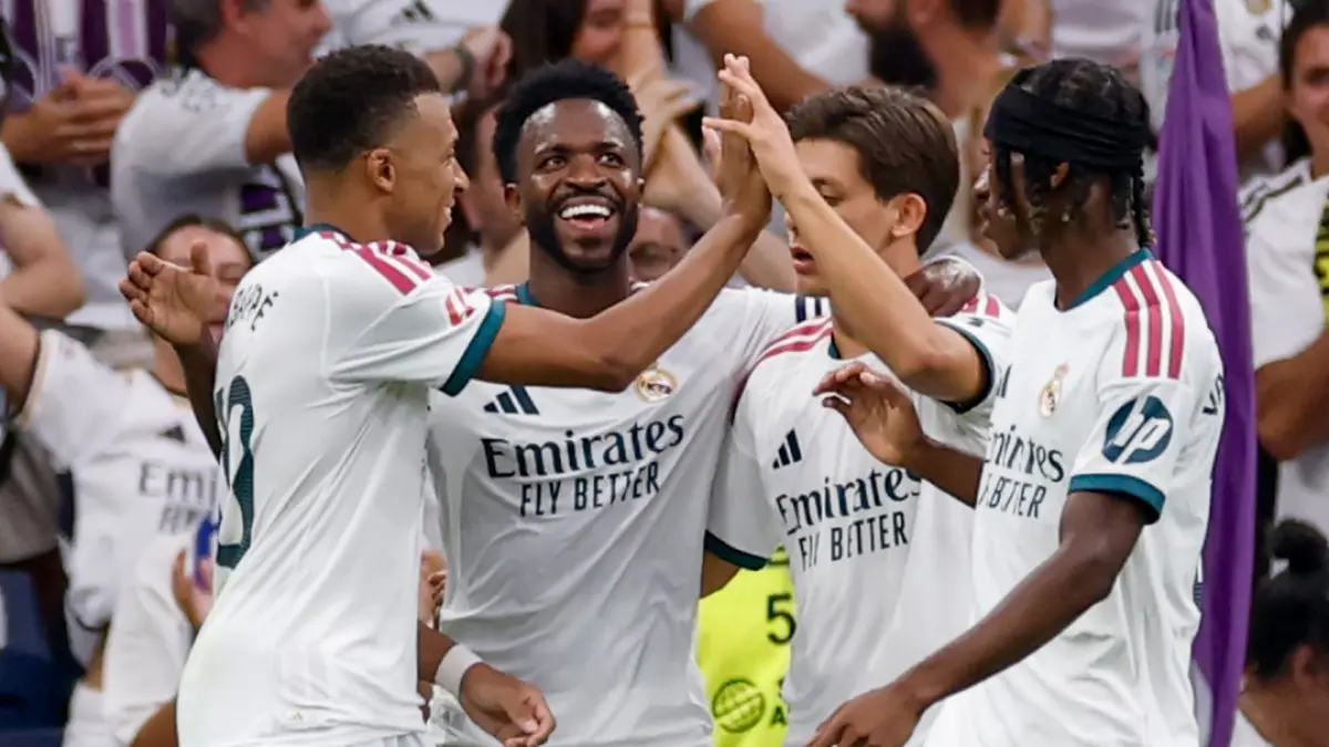 Prediksi Skor Real Madrid Vs Inter Milan di Liga Champions: Statistik, Head to Head dan Susunan Pemain (X.com/RealMadriden)