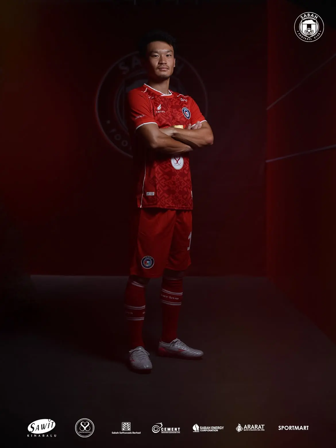 Sho Yamamoto resmi gabung Sabah FC. (Tim Media Sabah FC)