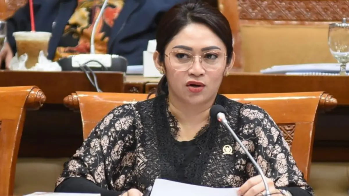 Stevany Rataba, anggota DPR RI dari Fraksi Partai NasDem.