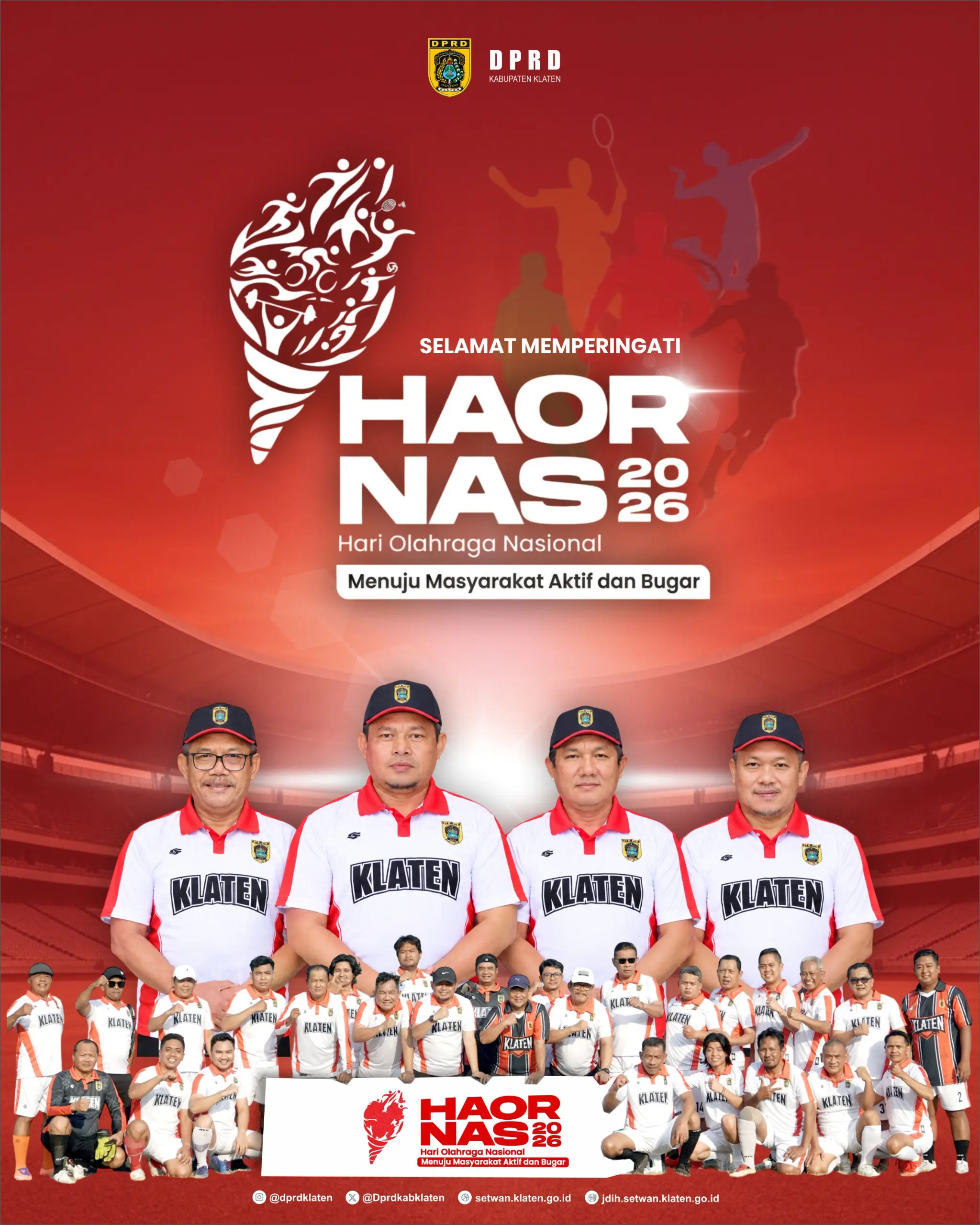 Haornas DPRD Klaten