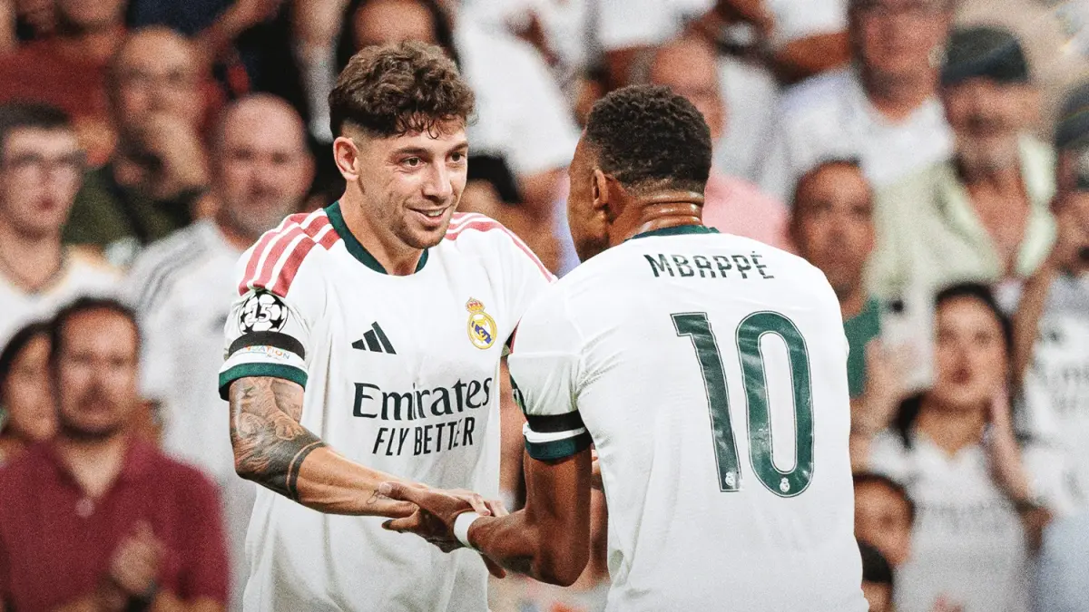 Hasil Real Madrid Vs Inter Milan 2-1 di Liga Champions, Kylian Mbappe Samai Rekor Raul Gonzalez (https://x.com/realmadriden)