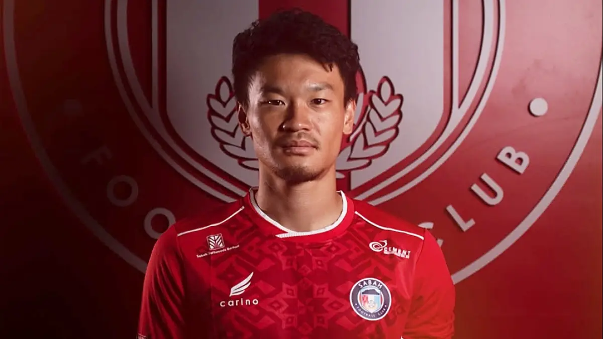 Sho Yamamoto resmi bergabung dengan Sabah FC