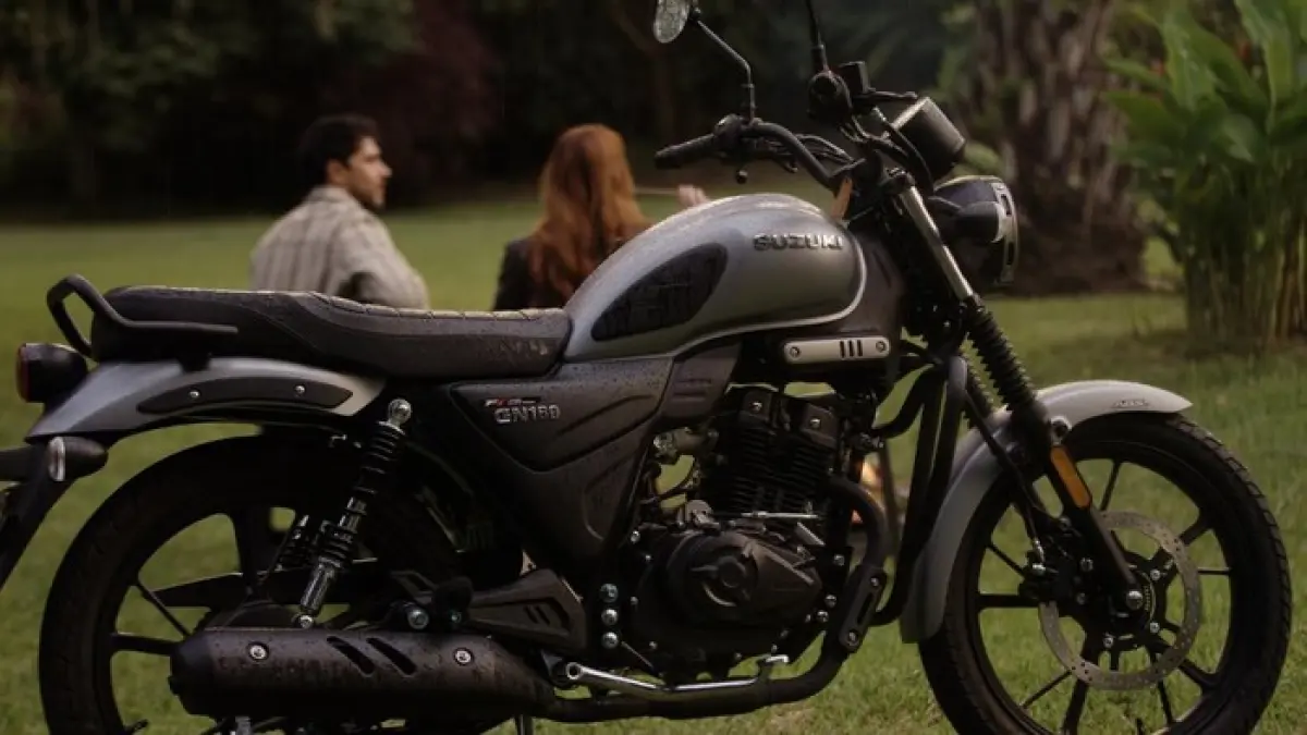 Suzuki Punya Motor Sport Retro Baru, Harga Rp 35 Jutaan Jadi Pesaing Yamaha XSR 155 (Dok. Suzuki)