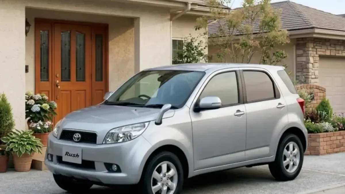 Harga Toyota Rush G 2006 Bekas Ternyata Cuma Segini, SUV Lawas yang Masih Menarik (GEMINI AI)
