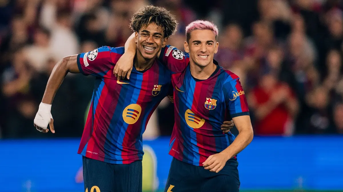 Hasil Liga Champions Terbaru: Barcelona dan PSG Pesta Gol, Arsenal serta Liverpool Raih 3 Poin (https://x.com/FCBarcelona)