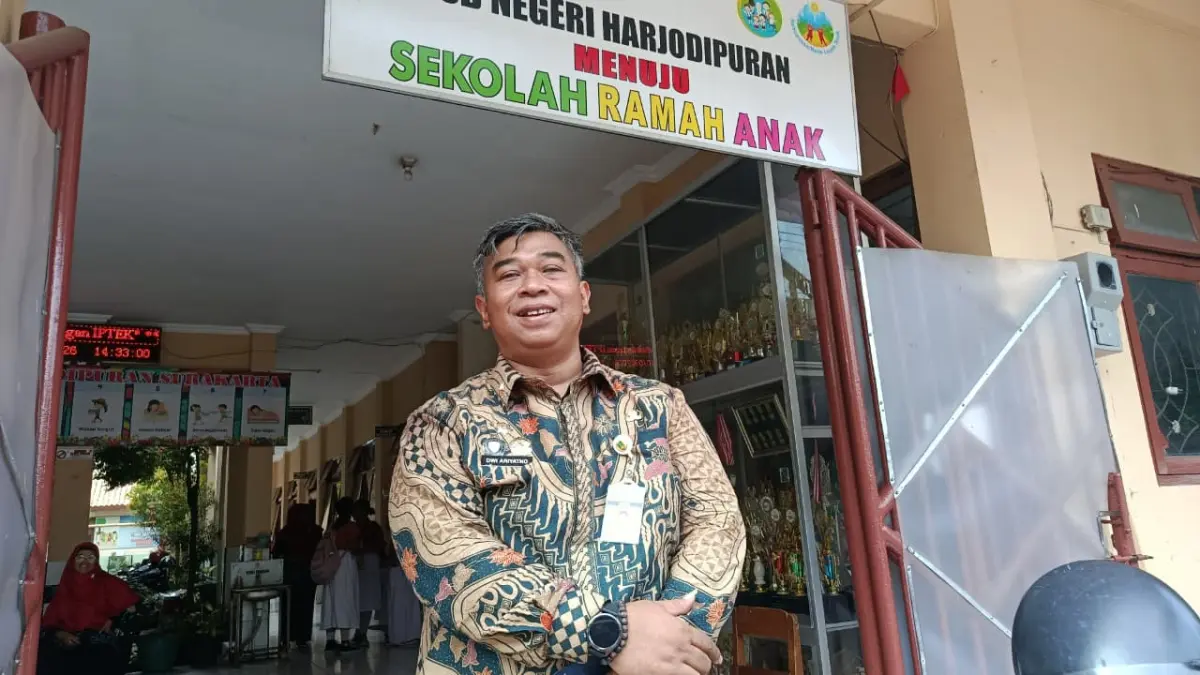 Kepala Disdik Kota Solo Dwi Ariyatno. (Alfida Nurcholisah/Radar Solo)