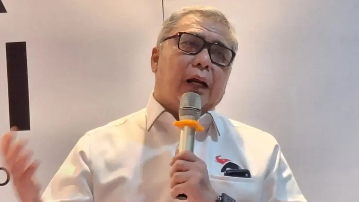  Ketua Harian DPP PSI Ahmad Ali.