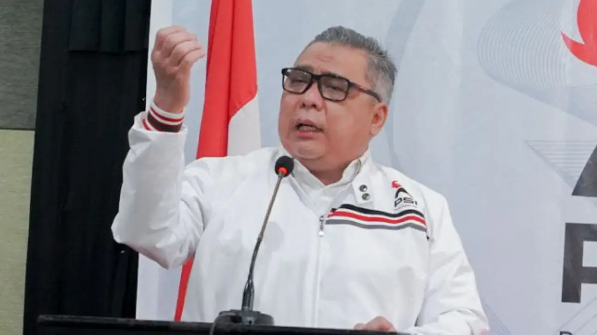 Ketua Harian DPP PSI Ahmad Ali. (psi.id)