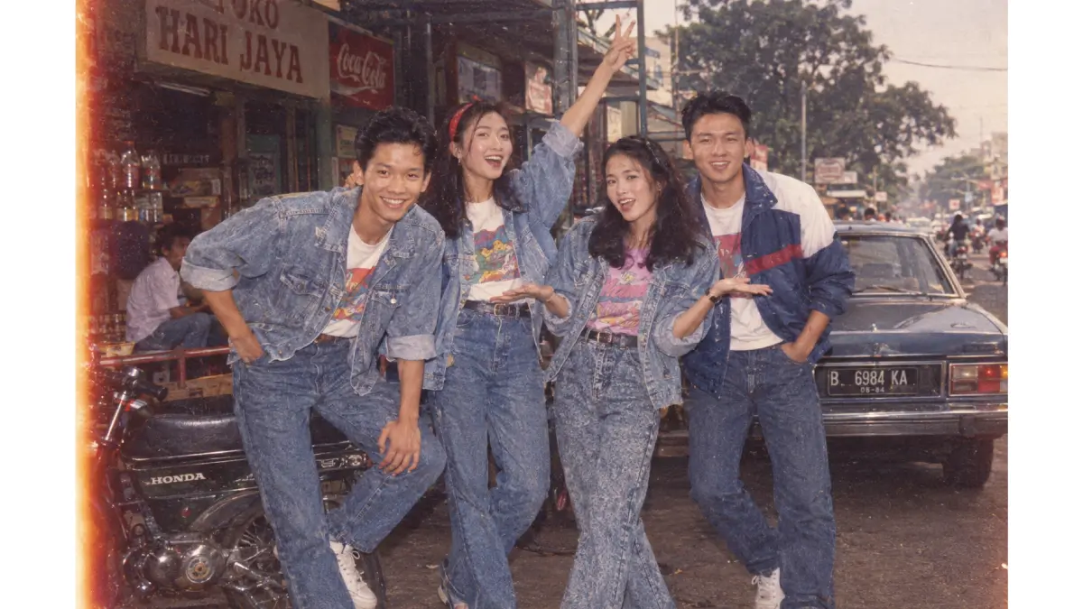 Viral tren foto 80-an dengan ChatGPT.