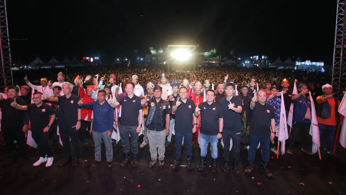 Semangat Legacy of Spirit mulai terasa. Honda Bikers Day 2026 hadir membawa semangat kebersamaan lintas generasi, mempertemukan komunitas Honda, generasi muda, dan berbagai komunitas dengan keseruan, kreativitas, serta pengalaman yang lebih beragam. (DOK.HONDA)