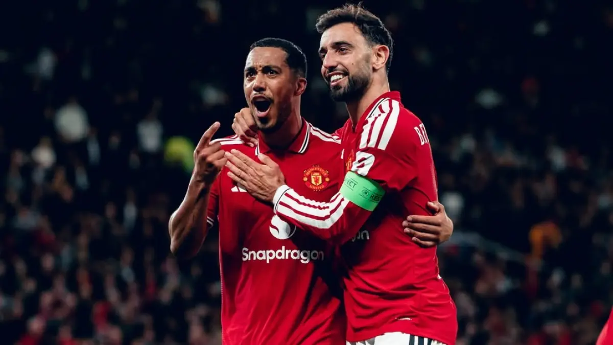 Hasil Liga Champions: Manchester United dan Como 1907 Sama-Sama Pesta Gol (Instagram/@manutd)