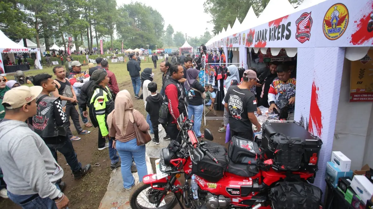 HBD 2026 akan hadir di empat kota dan empat pulau yakni Lampung, Samarinda, dan Makassar, hingga mencapai puncak acara di Ambarawa, Jawa Tengah. (DOK.HONDA)