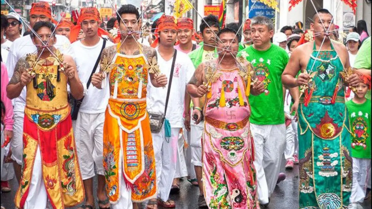 Phuket Vegetarian Festival. (Foto: jamiesphuketblog.com)