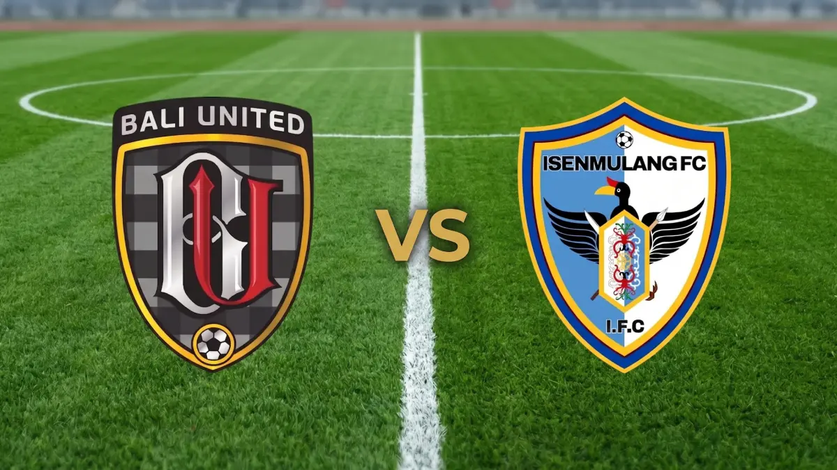 Bali United vs Isenmulang Kalteng FC.
