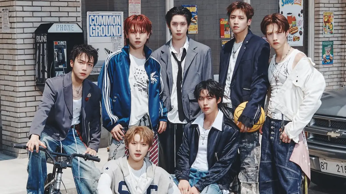 PENTAGON akhirnya kembali dengan single spesial bertajuk “Coward” yang dirilis pada 11 September 2026 pukul 18.00 KST. (Instagram: cube_ptg)