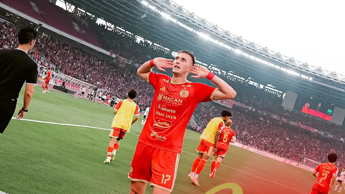 Persija Jakarta tumbangkan Persib Bandung 2-1 pada laga pekan kedua Super League 2026/2027. (Instagram Persija)