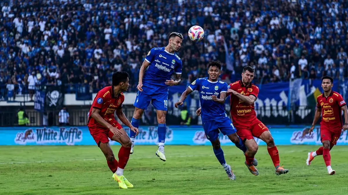 Persija vs Persib Hari Ini: 24 Pemain Timnas Indonesia Bentrok di El Clasico Liga 1 Super League (Instagram/@Persib Bandung)