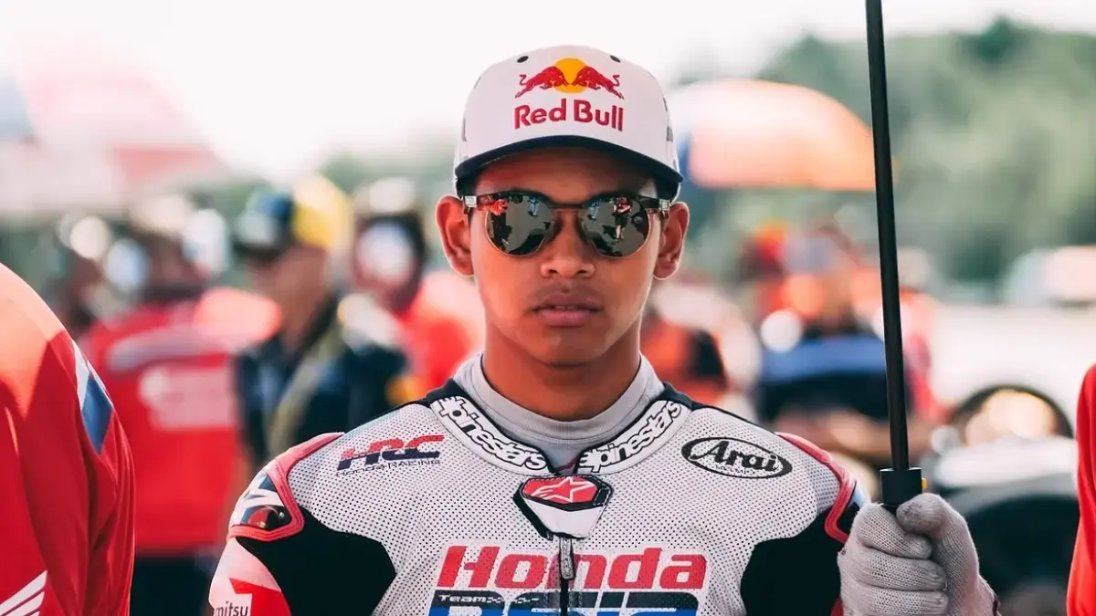 Veda Ega Pratama Sempat Diperiksa Tim Medis Jelang Moto3 San Marino 2026, Ada Apa?