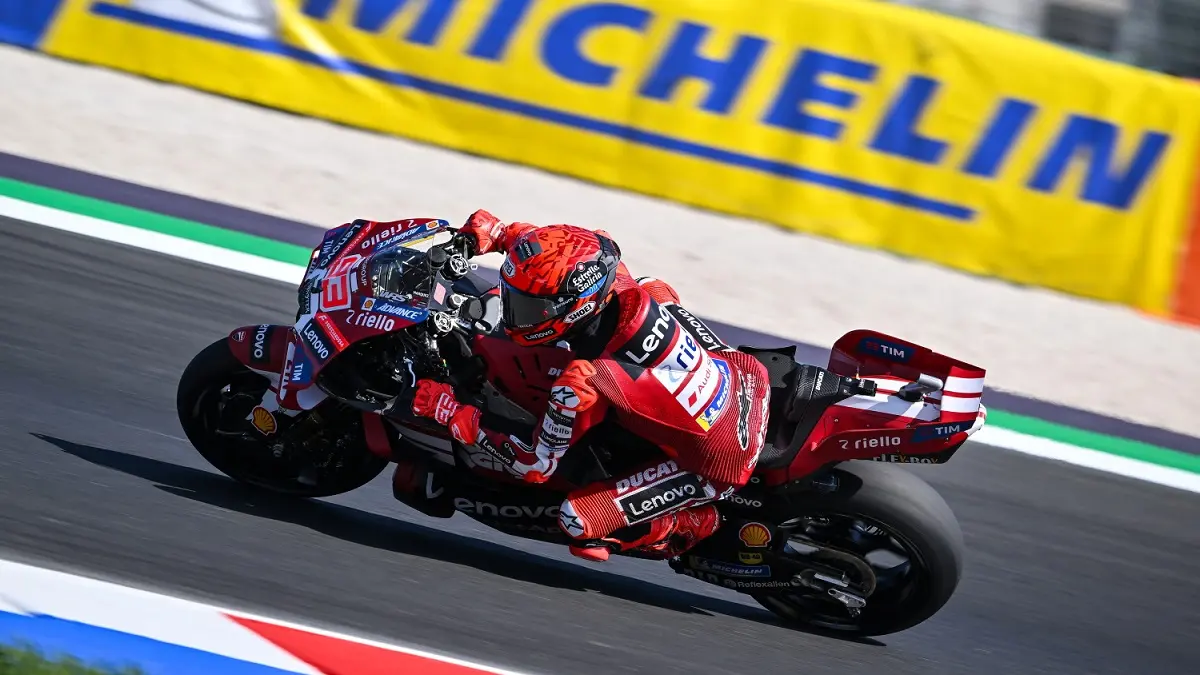 Cek Link Live Streaming MotoGP San Marino 2026, Nonton Aksi Marc Marquez dan Veda Ega Pratama