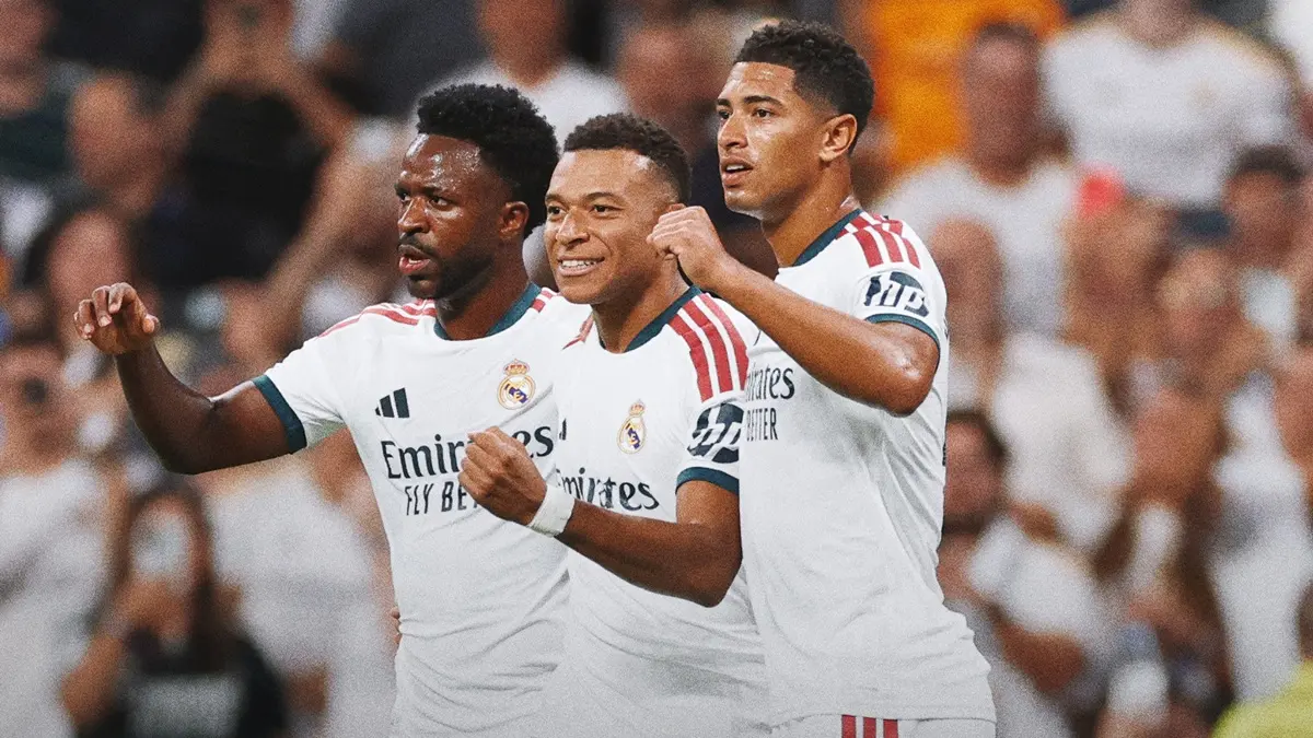 Hasil Real Madrid Vs Rayo Vallecano di LaLiga, Emil Audero Jadi Korban Kylian Mbappe! (https://x.com/realmadriden)
