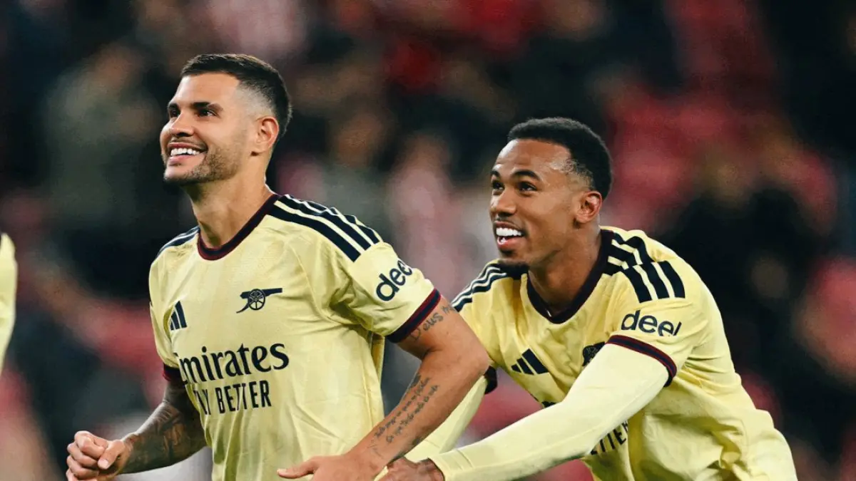 Hasil Sunderland Vs Arsenal 0-2: Guimaraes Cetak Gol Perdana, Meriam London ke Puncak Klasemen (https://x.com/Arsenal)