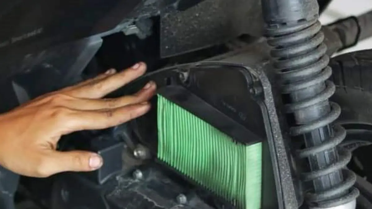 Kapan Ganti Filter Udara Motor? Ini Efek yang Wajib Diwaspadai Jika Dibiarkan