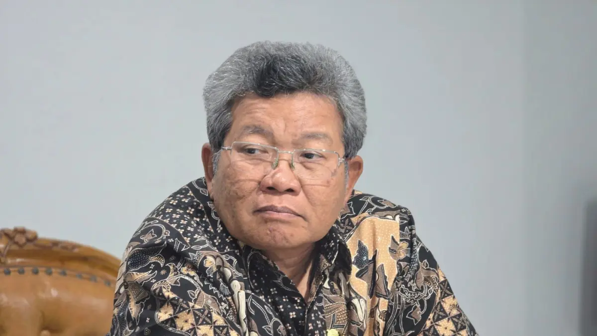 Sekretaris Daerah (Sekda) Sragen Hargiyanto. (Ahmad Khairudin/Radar Solo)