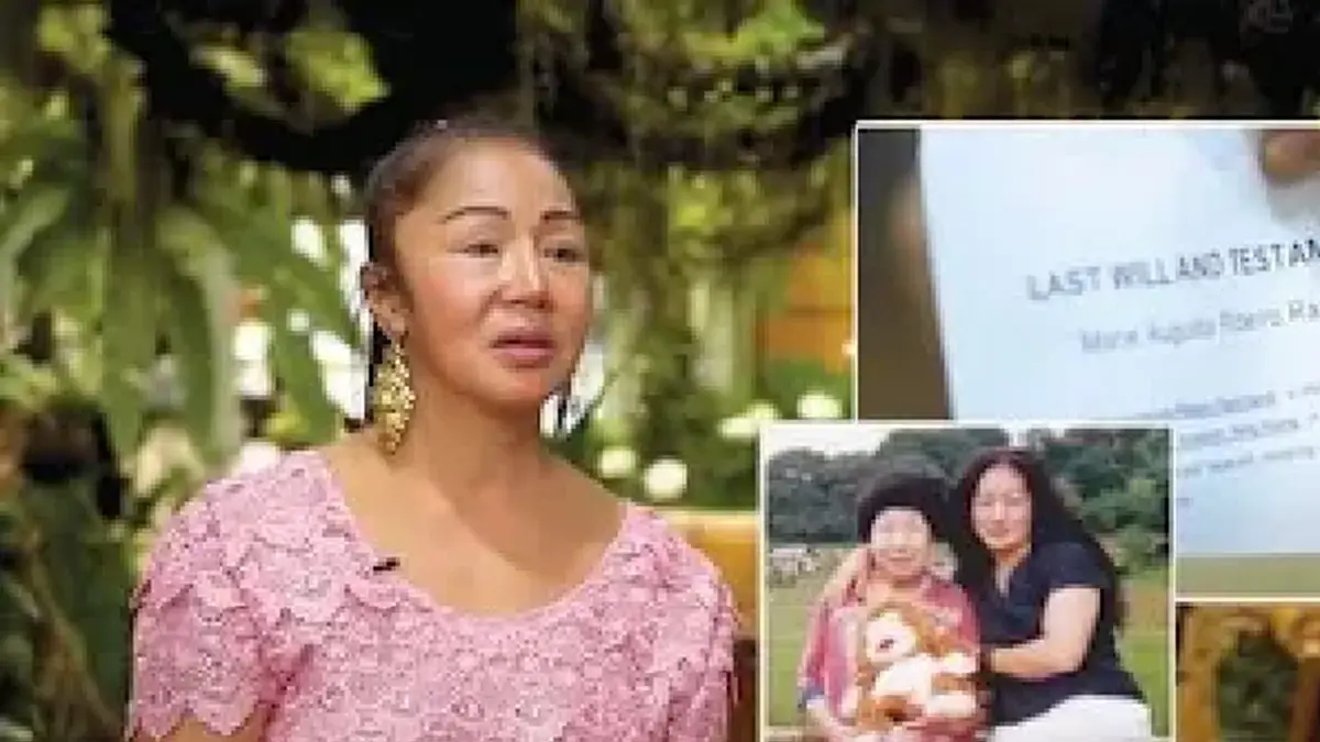 Daisy Bucad-Eng, mantan pekerja rumah tangga asal Filipina, mendapat warisan sedikitnya 51 juta peso atau sekitar Rp14 miliar dari mantan majikannya di Hong Kong, Marie, yang meninggal dunia pada 2002. Kisah Daisy kembali diberitakan iTacloban pada 26 Januari 2023.(iTacloban)