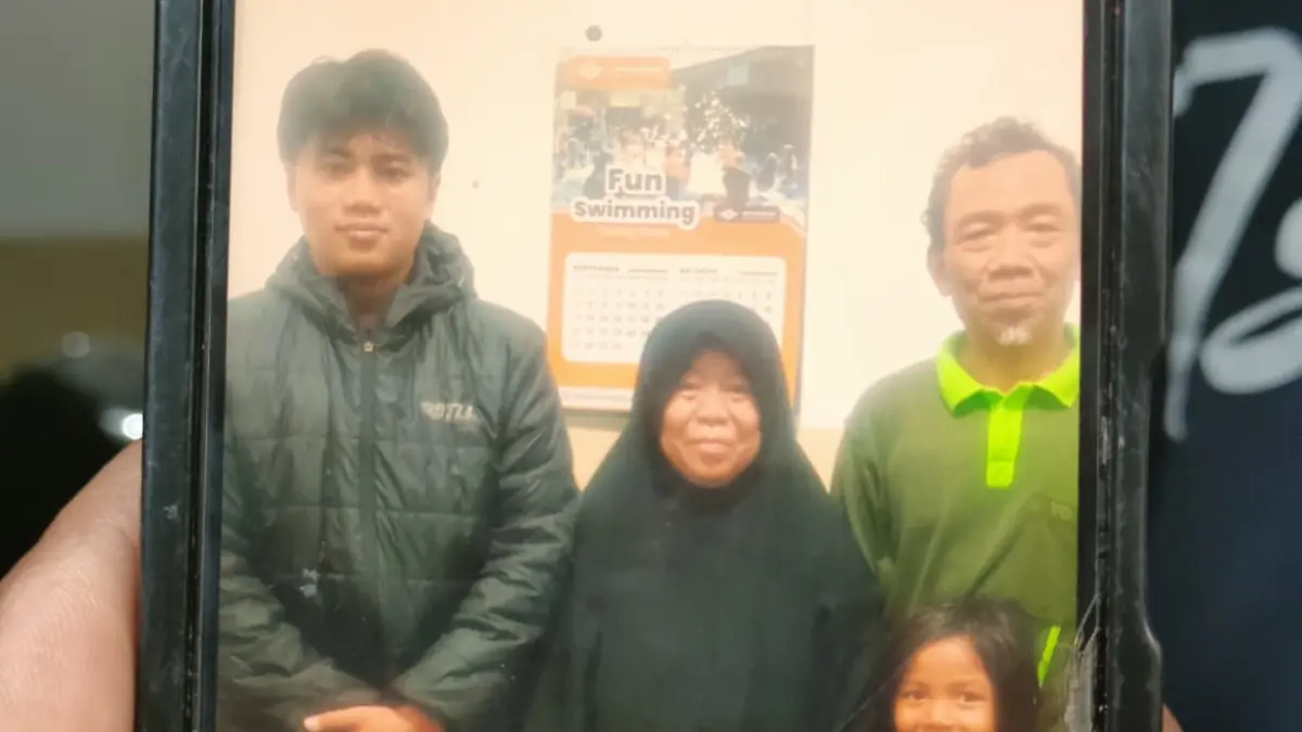 Ahda Dhiyaurrohman, asal Gandekan, Jebres, Solo, jadi salah satu korban KM Virgo Transport 8 yang kecelakaan di Laut Jawa.