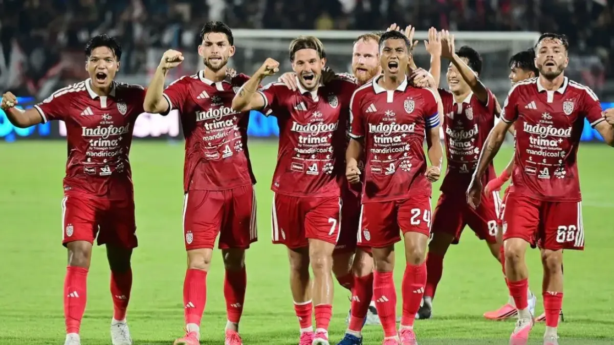 Bali United puncaki Klasemen Semenrtara BRI Super League 2026/2027. (ANTARA FOTO/Nyoman Hendra Wibowo)