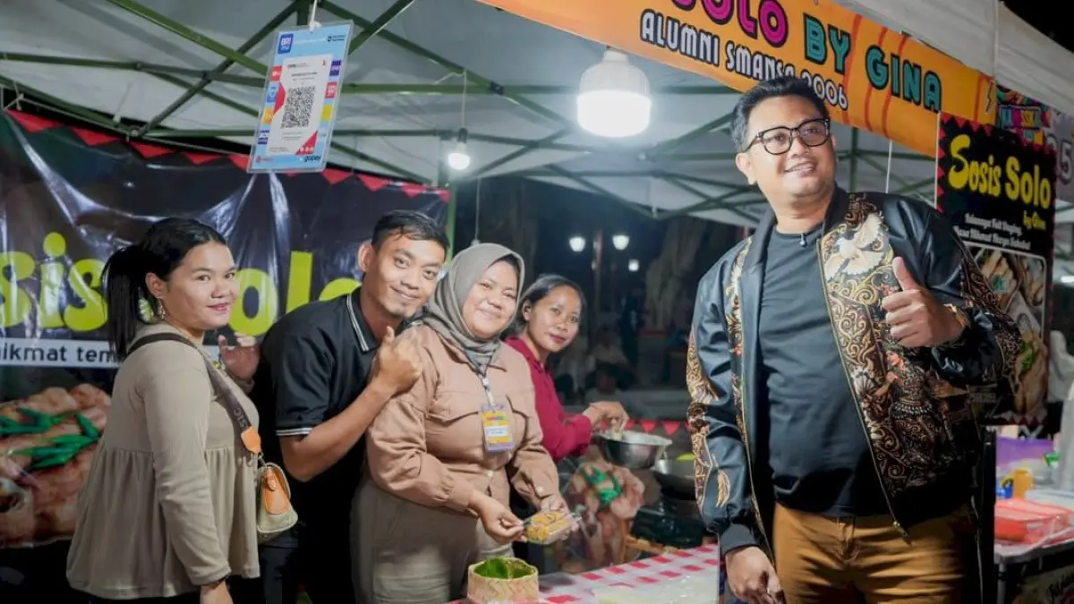Bupai Klaten Hamenang Wajar Ismoyo hadiri KAPASSKA Fair yang digelar pada Jumat-Sabtu, (11-12/9/2026) di Alun-alun Klaten. (Dokumentasi Bagian Prokopim Setda Klaten)