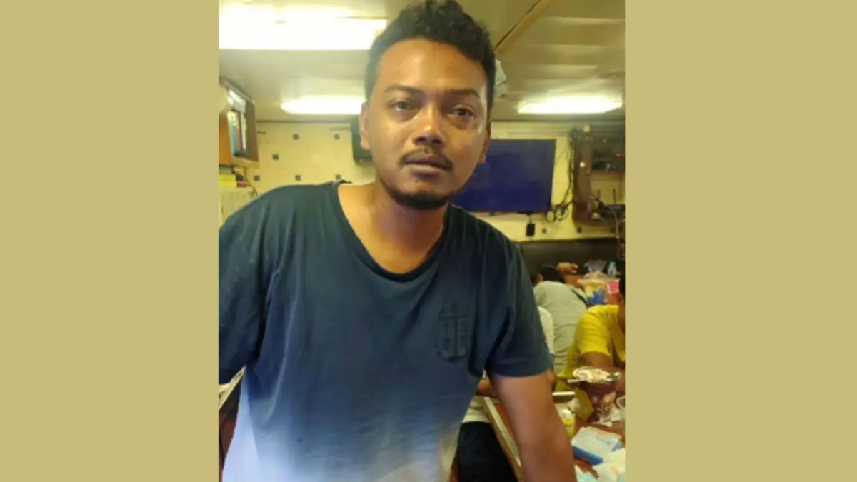 Danang, salah satu korban KM Virgo Transport asal Klaten yang selamat. (Dokumentasi Pemdes Lumbungkerep)
