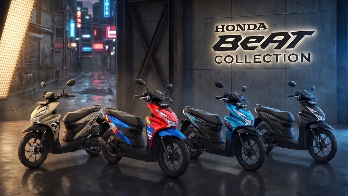 Harga Honda BeAT September 2026: BeAT CBS Jadi yang Paling Murah, Cuma Rp19 Jutaan
