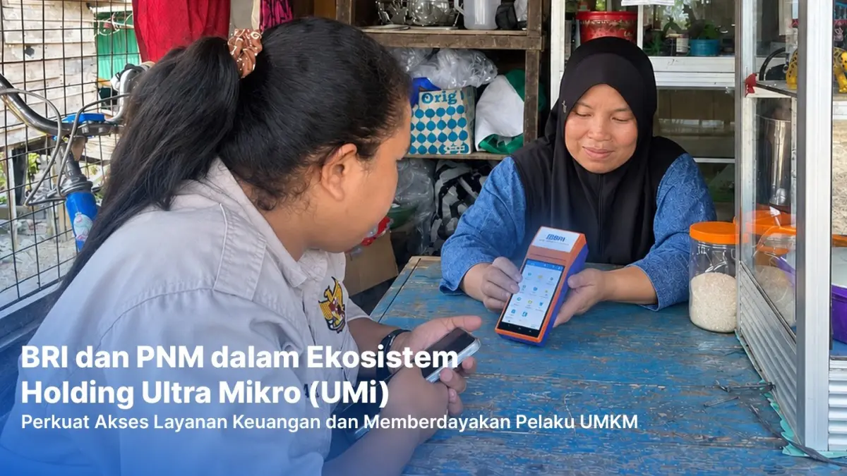 Hernawati resmi bergabung menjadi nasabah PNM Mekaar guna menguatkan struktur permodalan usahanya. (DOK.BRI)