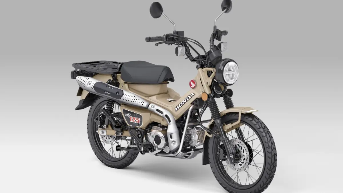 Honda CT125 Punya Warna Baru yang Bikin Pangling, Makin Tegaskan Karakter Motor Trekking